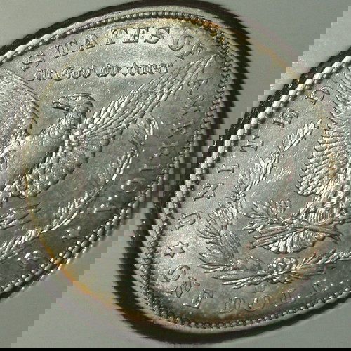 Ασημένιο Αμερικανικό Δολάριο Morgan Dollar 1900 μεταχειρισμένο