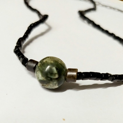 Seraphinite pendant new