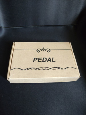 Pedal ποδηλάτου αλουμινίου καινούργιο με αντιολισθητικά καρφιά