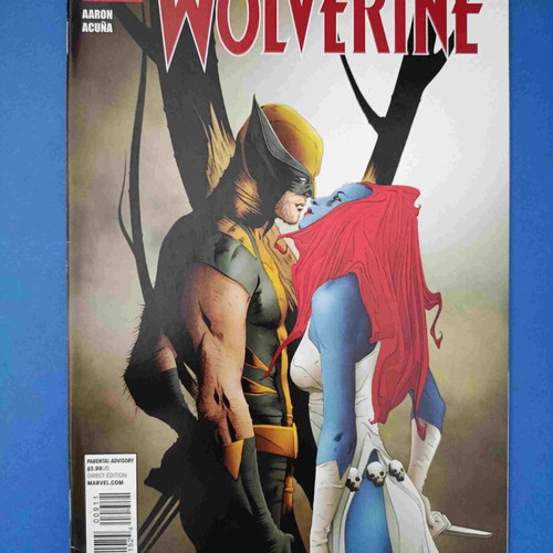 Wolverine Vol 4 (2011) 9 comic book used, English