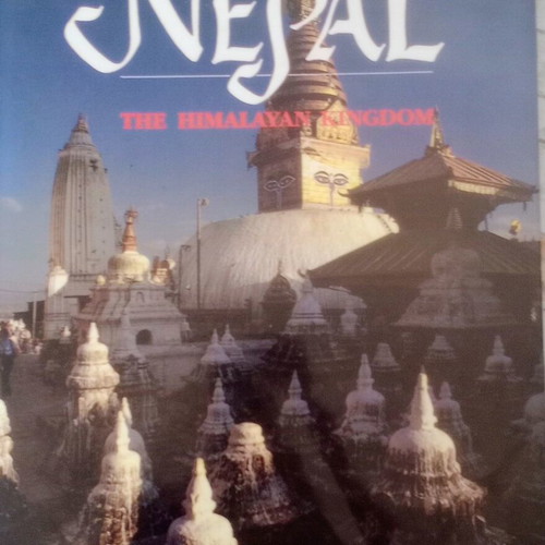 Nepal The Himalayan Kingdom coffee-table book like new, English