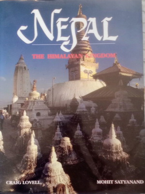 Nepal The Himalayan Kingdom coffee-table book like new, English