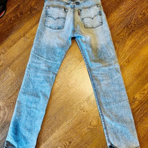 Levi’s 501 W30 L32 black label like new