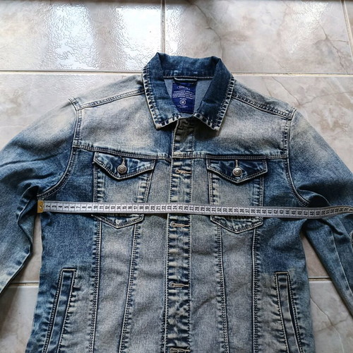 Denim jacket Adrexx new, blue, 98% cotton