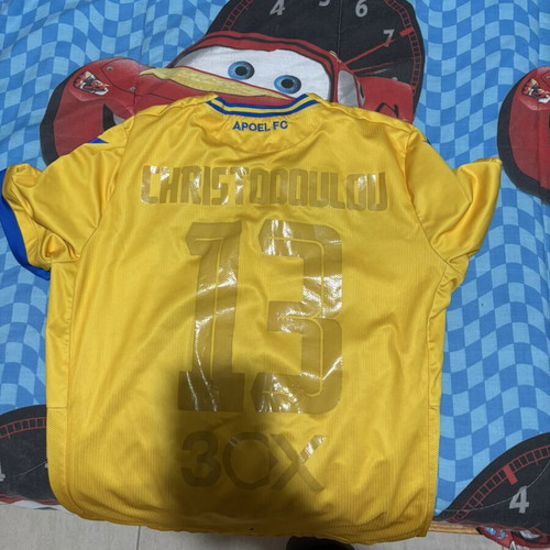 Original Christodoulou 13 Jersey like new