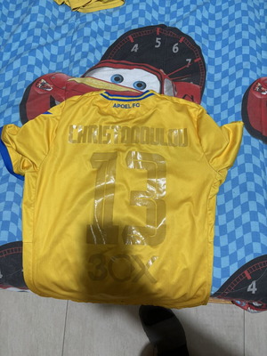 Original Christodoulou 13 Jersey like new