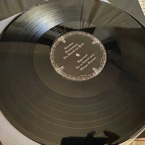 Abigor Apocalypse MLP etched black metal vinyl new