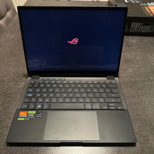 Asus ROG Flow X13 gaming laptop like new, 13.4", Ryzen 9, RTX 4050