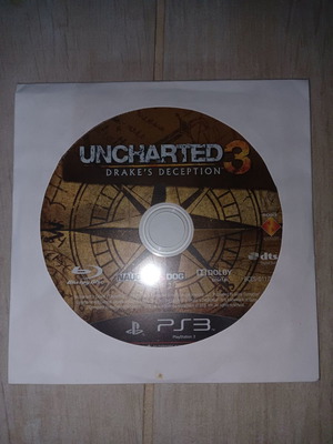 Uncharted 3 Drake's Deception μεταχειρισμένο για Sony PlayStation 3