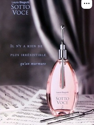 Laura Biagiotti Sotto Voce Eau de Toilette 5 ml new vintage collectible