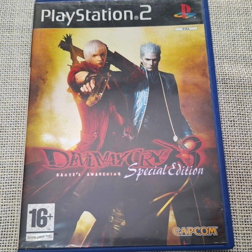 Devil May Cry 3 Special Edition PlayStation 2 used