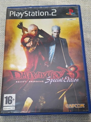 Devil May Cry 3 Special Edition PlayStation 2 used