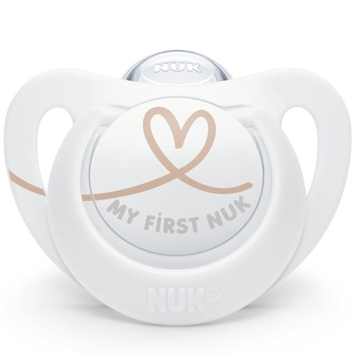 Nuk pacifiers for 0-2 months