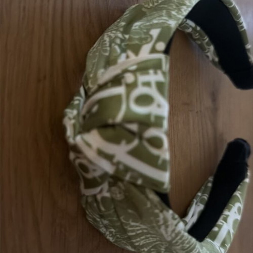 Dior headband used, green