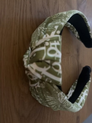 Dior headband used, green