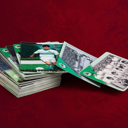 Panathinaikos Imago football cards collection 1998, 43 pcs