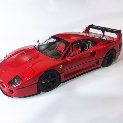 Kyosho Ferrari F40 Light Weight 1987 Metal Model Scale 1:18 new