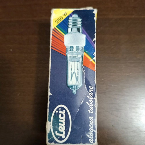Leuci 250W E14 Iodine Halogen Lamp new