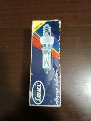 Leuci 250W E14 Iodine Halogen Lamp new