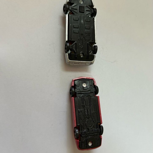 Vintage New Ray 1995 toy cars used, pack of 2