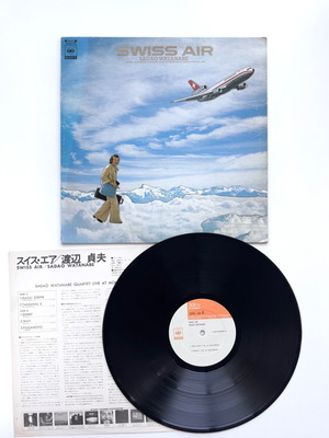 Sadao Watanabe Live At Montreux Jazz Festival LP μεταχειρισμένο, jazz