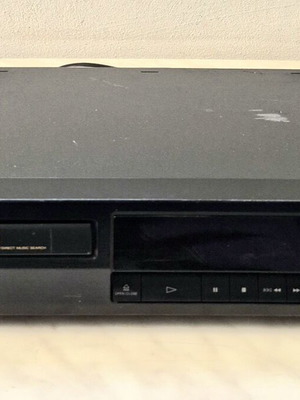 Sony CDP-315 CD player used with scratches and missing button