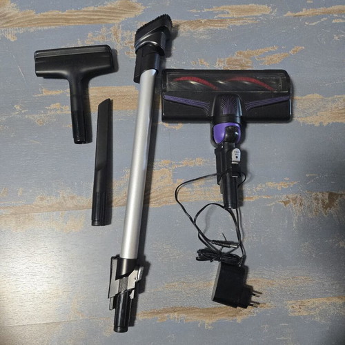 Rowenta X Nano cordless vacuum cleaner used
