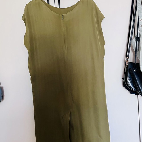 Marni dress like new, olive color, size S
