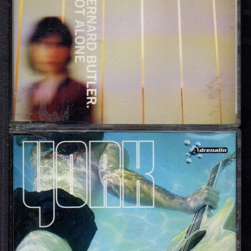CD two (2) maxi singles unused