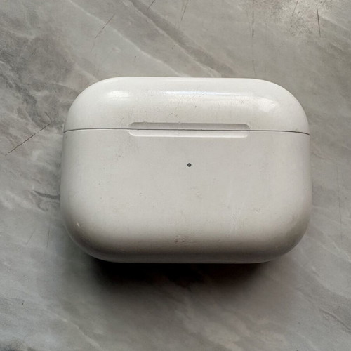 Apple AirPods Pro 1st Generation charging case A2190 with left earbud used