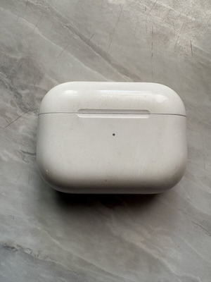 Apple AirPods Pro 1st Generation charging case A2190 with left earbud used