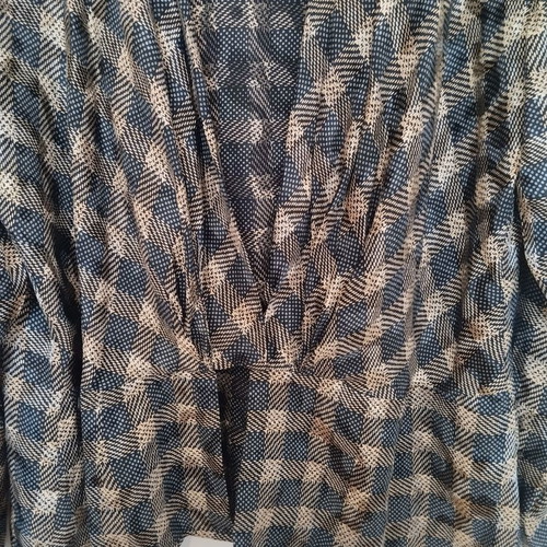 Lisa & Scott 100% silk blouse shirt new, no.14 Large XL