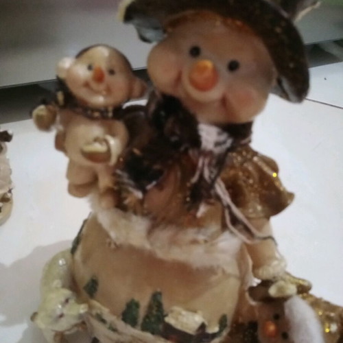 Christmas decorations like new, set of two without damage