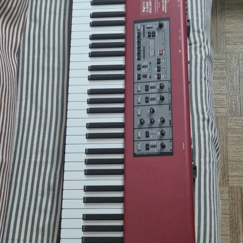 Nord Piano with triple pedal and Kevlar case