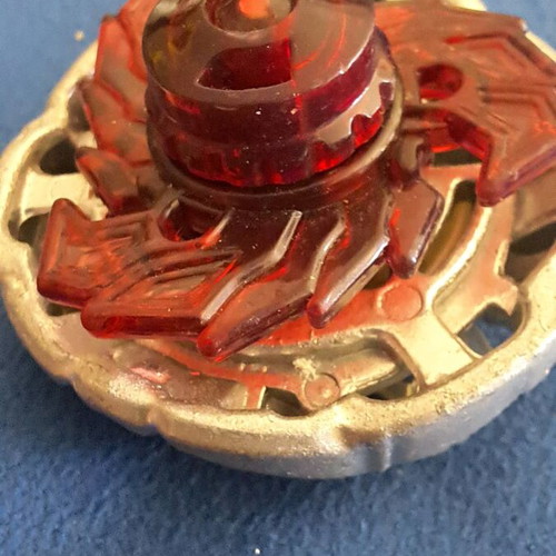 Perseus White Version Beyblade used