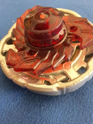 Perseus White Version Beyblade used