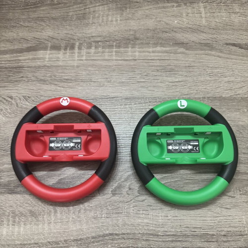 Nintendo Switch Mario & Luigi Racing Wheels like new set