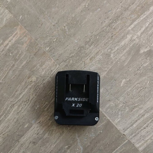 Parkside adapter for Metabo 18v tool new
