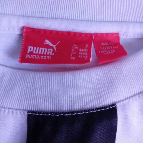 PAOK football jersey Puma 2006 used, size small