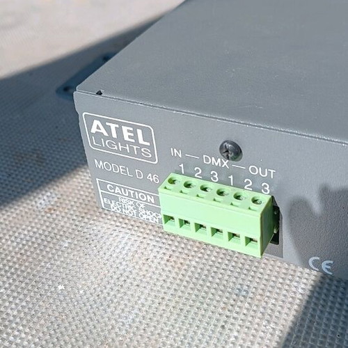 Lighting dimmer used for led lamps 6x2A dmx