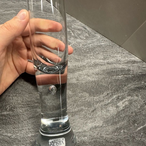 Handmade collectible glass KOSTA BODA like new