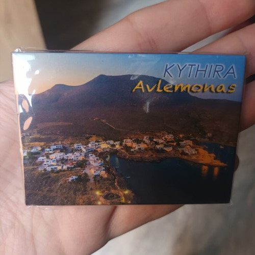 Kythira Avlemonas souvenir magnet
