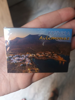 Kythira Avlemonas souvenir magnet