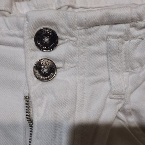 Zara balloon denim pants used, size 36 small