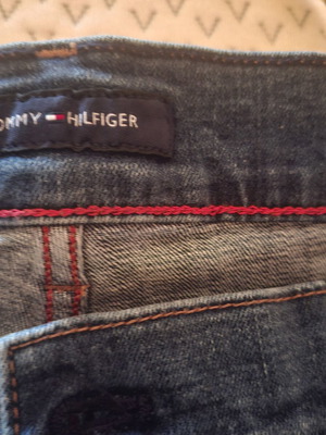 Tommy Hilfiger men's jeans new, size L, blue