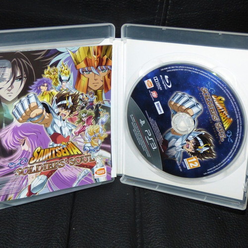 Saint Seiya: Soldiers’ Soul PlayStation 3 complete like new