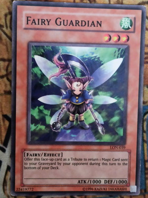 Fairy Guardian Effect Monster κάρτα σαν καινούργιο