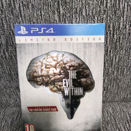 Evil Within Limited Edition PS4 used