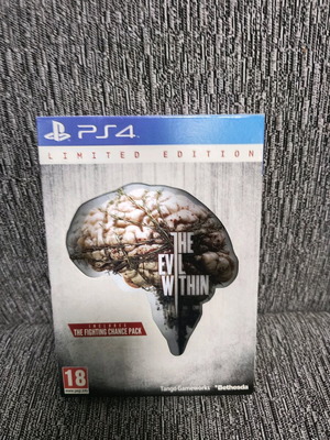 Evil Within Limited Edition PS4 used