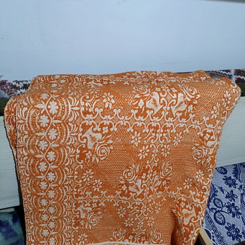 Handmade wool blankets for double bed, new